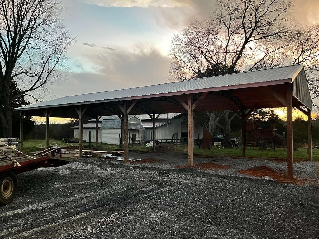 Metal Carports and Pole Barns